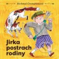 Audiokniha: Jirka postrach rodiny (Richmal Cromptonová). Tympanum, 2024 Audiokniha: Jirka postrach rodiny (Richmal Cromptonová). Tympanum, 2024