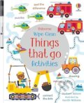 Kniha: Wipe-Clean Things That Go Activities (Kirsteen Robson). Usborne, 2024 Kniha: Wipe-Clean Things That Go Activities (Kirsteen Robson). Usborne, 2024