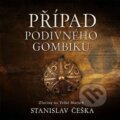 Audiokniha: Případ podivného gombíku (Stanislav Češka). Tympanum, 2024 Audiokniha: Případ podivného gombíku (Stanislav Češka). Tympanum, 2024
