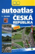 Kniha: Autoatlas ČR A5 (Žaket). Žaket, 2017 Kniha: Autoatlas ČR A5 (Žaket). Žaket, 2017