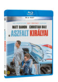 Film: Az aszfalt királyai (HU) (James Mangold) (Blu-ray). Magicbox, 2024 Film: Az aszfalt királyai (HU) (James Mangold) (Blu-ray). Magicbox, 2024