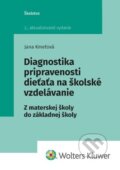 Kniha: Diagnostika pripravenosti dieťaťa na školské vzdelávanie (Jana Kmeťová). Wolters Kluwer, 2024 Kniha: Diagnostika pripravenosti dieťaťa na školské vzdelávanie (Jana Kmeťová). Wolters Kluwer, 2024