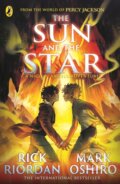 Kniha: The Sun and the Star (Mark Oshiro a Rick Riordan). Puffin Books, 2024 Kniha: The Sun and the Star (Mark Oshiro a Rick Riordan). Puffin Books, 2024