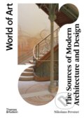 Kniha: The Sources of Modern Architecture and Design (Nikolaus Pevsner). Thames & Hudson, 2024 Kniha: The Sources of Modern Architecture and Design (Nikolaus Pevsner). Thames & Hudson, 2024