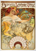 Puzzle: Alfonz Mucha: Sušienky Lefèvre-Utile (Alfonz Mucha). Bluebird Puzzle: Alfonz Mucha: Sušienky Lefèvre-Utile (Alfonz Mucha). Bluebird