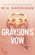 Kniha: Grayson's Vow (Mia Sheridan). Piatkus, 2023 Kniha: Grayson's Vow (Mia Sheridan). Piatkus, 2023