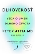Kniha: Dlhovekosť (Bill Gifford a Peter Attia), 2024 Kniha: Dlhovekosť (Bill Gifford a Peter Attia), 2024