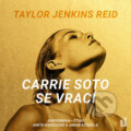 Audiokniha: Carrie Soto se vrací (Taylor Jenkins Reid), 2024 Audiokniha: Carrie Soto se vrací (Taylor Jenkins Reid), 2024