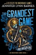 Kniha: The Grandest Game (Jennifer Lynn Barnes). Penguin Books, 2024 Kniha: The Grandest Game (Jennifer Lynn Barnes). Penguin Books, 2024