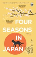 Kniha: Four Seasons in Japan (Nick Bradley). Penguin Books, 2024 Kniha: Four Seasons in Japan (Nick Bradley). Penguin Books, 2024