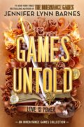 Kniha: Games Untold (Jennifer Lynn Barnes). Penguin Books, 2024 Kniha: Games Untold (Jennifer Lynn Barnes). Penguin Books, 2024