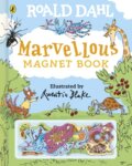 Kniha: Roald Dahl: Marvellous Magnet Book (Roald Dahl). Puffin Books, 2024 Kniha: Roald Dahl: Marvellous Magnet Book (Roald Dahl). Puffin Books, 2024