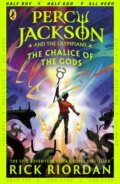 Kniha: The Chalice of the Gods (Rick Riordan). Puffin Books, 2024 Kniha: The Chalice of the Gods (Rick Riordan). Puffin Books, 2024