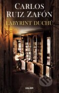 Kniha: Labyrint duchů (Carlos Ruiz Zafón). Kalibr, 2024 Kniha: Labyrint duchů (Carlos Ruiz Zafón). Kalibr, 2024