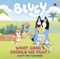 Kniha: Bluey: What Games Should We Play? (Ladybird Books). Ladybird Books, 2024 Kniha: Bluey: What Games Should We Play? (Ladybird Books). Ladybird Books, 2024
