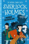 Kniha: Sherlock Holmes vyšetruje: Modrý drahokam (Arthur Conan Doyle a Stephanie Baudet). Fragment, 2024 Kniha: Sherlock Holmes vyšetruje: Modrý drahokam (Arthur Conan Doyle a Stephanie Baudet). Fragment, 2024
