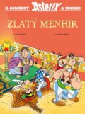 Kniha: Asterix - Zlatý menhir (René Goscinny). Egmont ČR, 2024 Kniha: Asterix - Zlatý menhir (René Goscinny). Egmont ČR, 2024