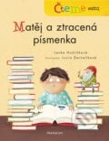 Čteme sami – Matěj a ztracená písmenka - Lenka Hoštičková, Lucia Derčalíková (ilustrácie), 2024