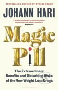 Kniha: Magic Pill (Johann Hari). Bloomsbury, 2024 Kniha: Magic Pill (Johann Hari). Bloomsbury, 2024