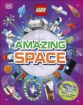 Kniha: LEGO Amazing Space (Arwen Hubbard). Dorling Kindersley, 2024 Kniha: LEGO Amazing Space (Arwen Hubbard). Dorling Kindersley, 2024