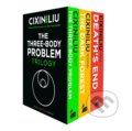 Kniha: The Three-Body Problem Boxset (Cixin Liu a Liou Cch´-Sin). Head of Zeus, 2023 Kniha: The Three-Body Problem Boxset (Cixin Liu a Liou Cch´-Sin). Head of Zeus, 2023