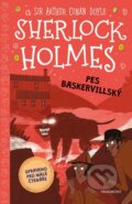 Kniha: Sherlock Holmes: Pes baskervillský (Arthur Conan Doyle a Stephanie Baudet). Nakladatelství Fragment, 2024 Kniha: Sherlock Holmes: Pes baskervillský (Arthur Conan Doyle a Stephanie Baudet). Nakladatelství Fragment, 2024