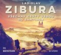 Audiokniha: Všechny cesty vedou do Santiaga (audiokniha) (Ladislav Zibura). Voxi, 2024 Audiokniha: Všechny cesty vedou do Santiaga (audiokniha) (Ladislav Zibura). Voxi, 2024