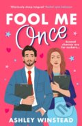 Kniha: Fool Me Once (Ashley Winstead). Bloomsbury, 2024 Kniha: Fool Me Once (Ashley Winstead). Bloomsbury, 2024