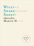 Kniha: Sonety (William Shakespeare). Atlantis, 2024 Kniha: Sonety (William Shakespeare). Atlantis, 2024