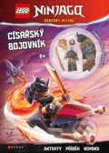 Kniha: LEGO® NINJAGO® Císařský bojovník (Autorský kolektiv). CPRESS, 2024 Kniha: LEGO® NINJAGO® Císařský bojovník (Autorský kolektiv). CPRESS, 2024