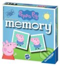 Společenská hra: Pexeso mini Prasátko Peppa (Ravensburger). Ravensburger, 2024 Společenská hra: Pexeso mini Prasátko Peppa (Ravensburger). Ravensburger, 2024