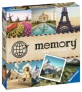 Společenská hra: Pexeso Cestujeme kolem světa (Ravensburger). Ravensburger, 2024 Společenská hra: Pexeso Cestujeme kolem světa (Ravensburger). Ravensburger, 2024