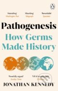 Kniha: Pathogenesis (Jonathan Kennedy). Penguin Books, 2024 Kniha: Pathogenesis (Jonathan Kennedy). Penguin Books, 2024