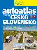 Kniha: Autoatlas Česko Slovensko 1: 240 000 (Žaket). Žaket, 2007 Kniha: Autoatlas Česko Slovensko 1: 240 000 (Žaket). Žaket, 2007