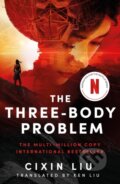 Kniha: The Three-Body Problem (Cixin Liu a Liou Cch´-Sin). Head of Zeus, 2024 Kniha: The Three-Body Problem (Cixin Liu a Liou Cch´-Sin). Head of Zeus, 2024