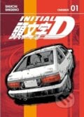 Initial D Omnibus 1 Vol 1-2 - Shuichi Shigeno, Verso, 2024
