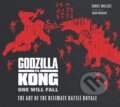 Kniha: The Godzilla vs. Kong: One Will Fall (Daniel Wallace). Titan Books, 2021 Kniha: The Godzilla vs. Kong: One Will Fall (Daniel Wallace). Titan Books, 2021