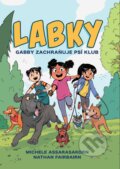 Kniha: Gabby zachraňuje psí klub (Nathan Fairbairn). Slovart, 2024 Kniha: Gabby zachraňuje psí klub (Nathan Fairbairn). Slovart, 2024