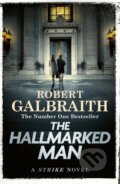 Kniha: The Hallmarked Man (Robert Galbraith), 2025 Kniha: The Hallmarked Man (Robert Galbraith), 2025