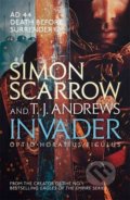 Kniha: Invader (Simon Scarrow). Headline Book, 2016 Kniha: Invader (Simon Scarrow). Headline Book, 2016