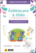 Kniha: Čeština pro 3. třídu (Michaela Bečková). SUN, 2016 Kniha: Čeština pro 3. třídu (Michaela Bečková). SUN, 2016