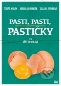 Film: Pasti, pasti, pastičky (Věra Chytilová) (DVD). Magicbox, 2016 Film: Pasti, pasti, pastičky (Věra Chytilová) (DVD). Magicbox, 2016