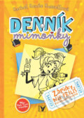 Kniha: Denník mimoňky 3 (Rachel Renée Russell). Albatros SK, 2016 Kniha: Denník mimoňky 3 (Rachel Renée Russell). Albatros SK, 2016