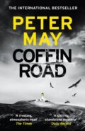 Kniha: Coffin Road (Peter May). Quercus, 2016 Kniha: Coffin Road (Peter May). Quercus, 2016