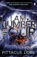 Kniha: I am Number Four (Pittacus Lore). Penguin Books, 2011 Kniha: I am Number Four (Pittacus Lore). Penguin Books, 2011