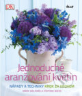 Kniha: Jednoduché aranžování květin (Mark Welford a Stephen Wicks). Ikar CZ, 2016 Kniha: Jednoduché aranžování květin (Mark Welford a Stephen Wicks). Ikar CZ, 2016