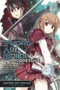 Kniha: Sword Art Online Progressive (Volume 1) (Kiseki Himura a Reki Kawahara). Yen Press, 2015 Kniha: Sword Art Online Progressive (Volume 1) (Kiseki Himura a Reki Kawahara). Yen Press, 2015