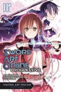 Kniha: Sword Art Online Progressive (Volume 2) (Kiseki Himura a Reki Kawahara). Yen Press, 2015 Kniha: Sword Art Online Progressive (Volume 2) (Kiseki Himura a Reki Kawahara). Yen Press, 2015