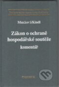Kniha: Zákon o ochraně hospodářské soutěže (Jindřiška Munková). C. H. Beck, 2009 Kniha: Zákon o ochraně hospodářské soutěže (Jindřiška Munková). C. H. Beck, 2009