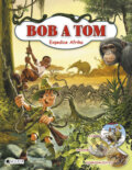 Kniha: Bob a Tom: Expedice Afrika (Tibor Szendrei). Nakladatelství Fragment, 2016 Kniha: Bob a Tom: Expedice Afrika (Tibor Szendrei). Nakladatelství Fragment, 2016